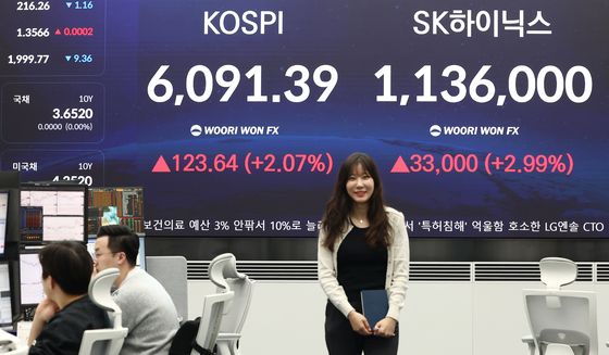 다시 웃는 코스피