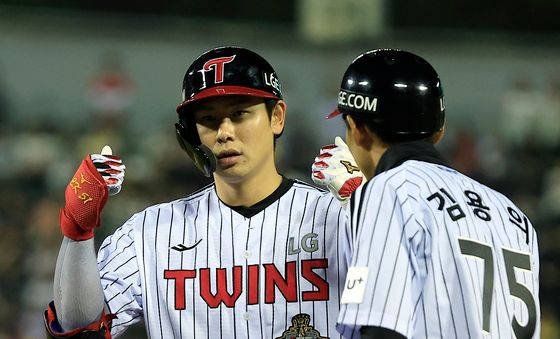 홍창기 '연승 이어간다'