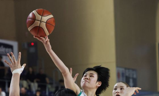 슛 하는 박진영