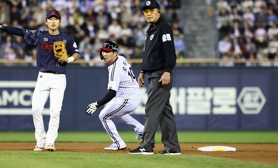 오지환, '2루 까지'