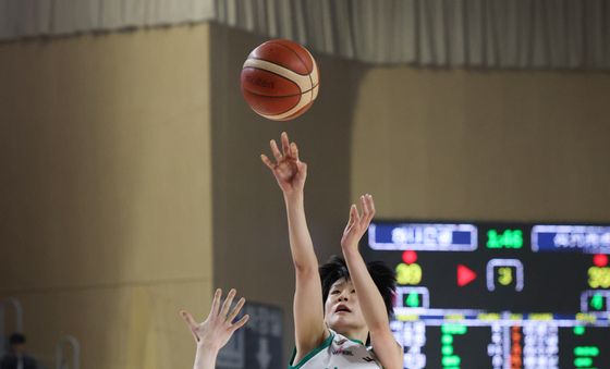 슛 하는 박진영