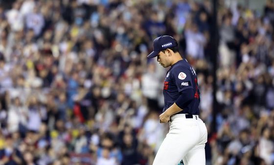 마운트 내려가는 김진욱