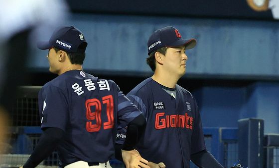 LG의 10년 만의 단일시즌 9연승 도전 막아선 롯데