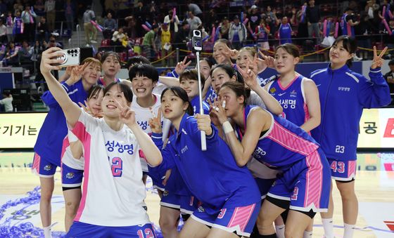 삼성생명 챔프전으로 간다