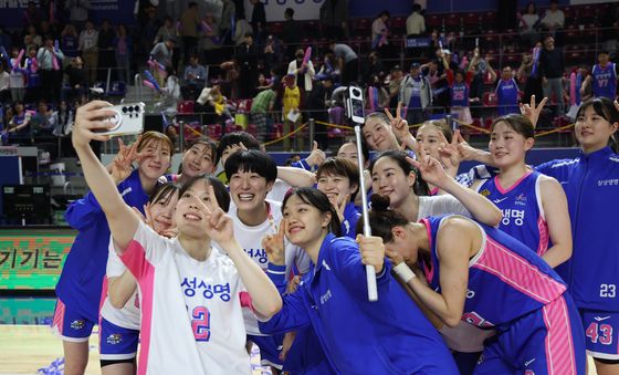 챔프전 올라간 삼성생명