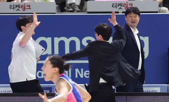 5년 만에 챔프전 올라간 삼성생명