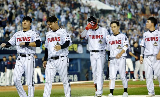 연승 행진 멈춘 LG