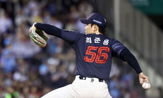 9회 등판한 최준용