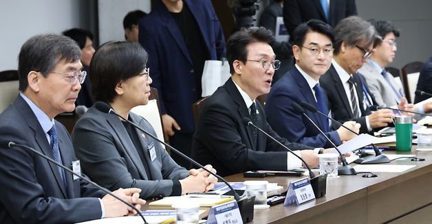 국가바이오혁신위원회 발언하는 김민석 총리