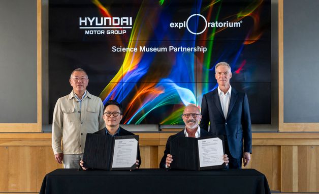 현대차그룹-익스플로라토리움, 체험형 과학관 설립 위한 전략적 파트너십 체결