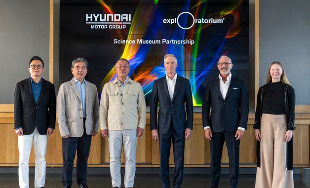 현대차그룹-익스플로라토리움, 체험형 과학관 설립 위한 전략적 파트너십 체결