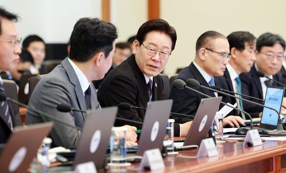 발언하는 이재명 대통령