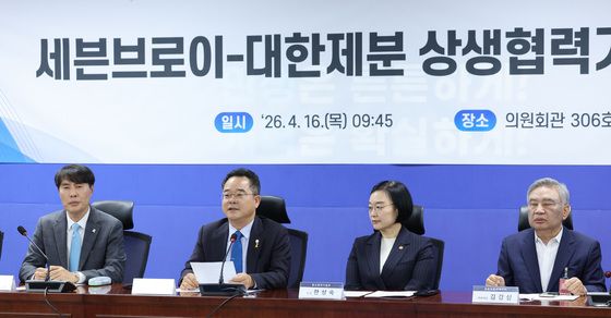 민병덕 '세븐브로이-대한제분 상생협력'