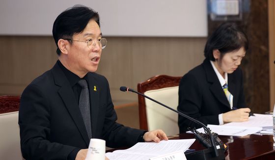 김영훈 장관, 노동안전 관계장관회의 모두 발언