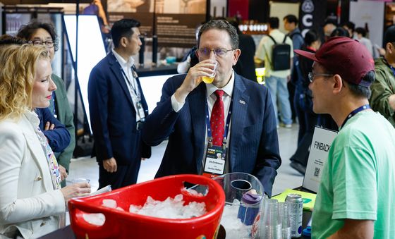 '맥주 맛이 좋네'