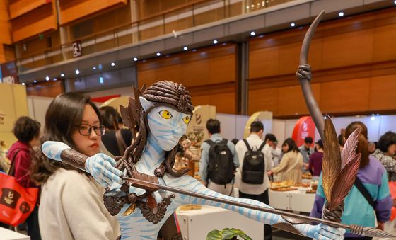 '예술작품 같은 베이커리 공예'