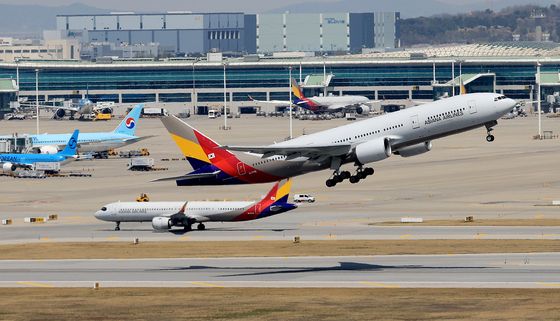 5월 유류할증료 역대 최대치 측정 '33단계'