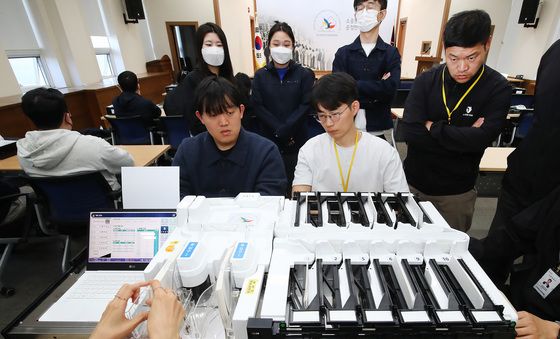 '6·3 지방선거' D -48, 선거장비 교육