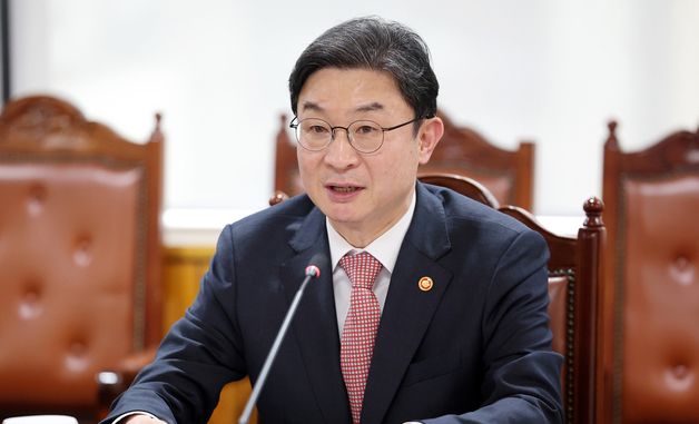 이억원 금융위원장, 생산적금융 대전환 제5차 회의에서 모두발언