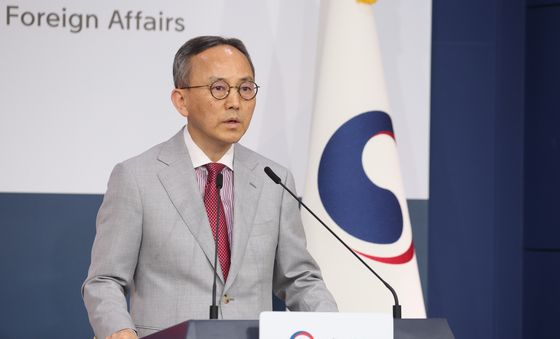 박일 외교부 대변인 정례브리핑