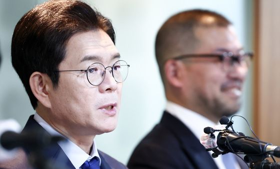 정원오 후보, 서울외신기자클럽 초청간담회