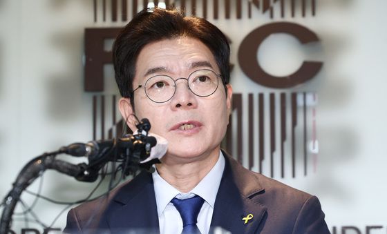 외신기자 만난 정원오 서울시장 후보