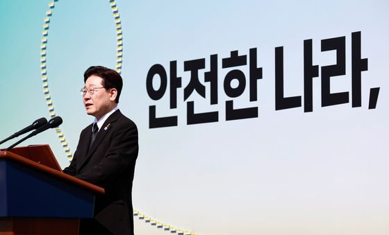 이재명 대통령, 세월호 참사 12주기 기억식 추도사