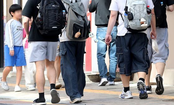 빨리 찾아온 더위