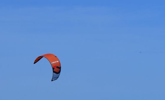 카이트 보드와 공공근로자들