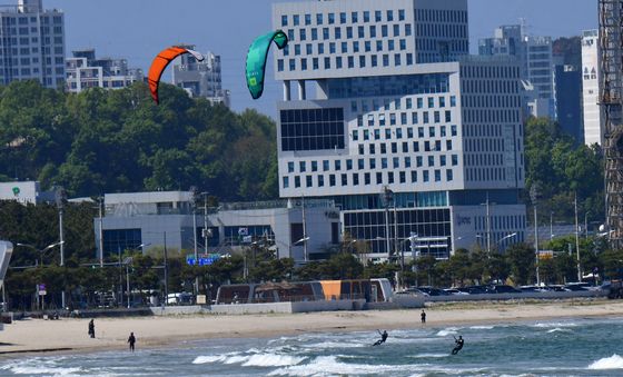 날아라 카이트 보드