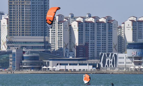 카이트 보드와 윙포일 누가 빠를까