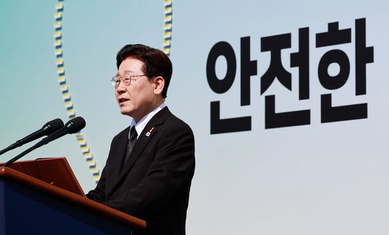 이재명 대통령, 세월호 참사 기억식 추도사