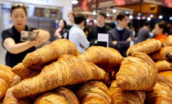 눈길 끄는 베이커리 페어