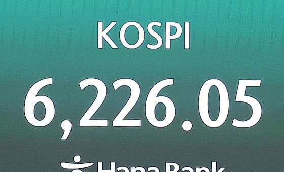 코스피, 3거래일 연속 상승 6200선 회복