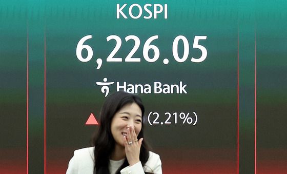 코스피 6200선 회복