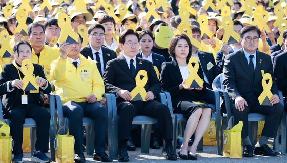 이재명 대통령, 세월호 기억식 참석