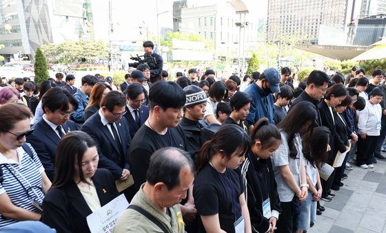 세월호 참사 12주기 시민 기억식