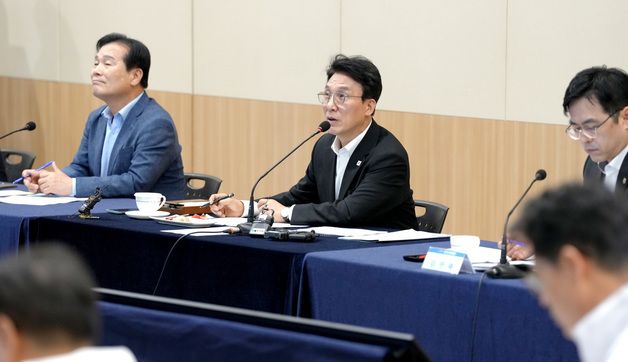 김민석 국무총리, 세계섬박람회 현장 점검