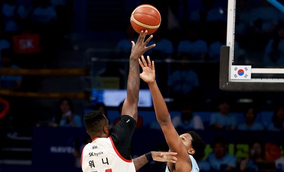 자밀 워니의 슛 시도