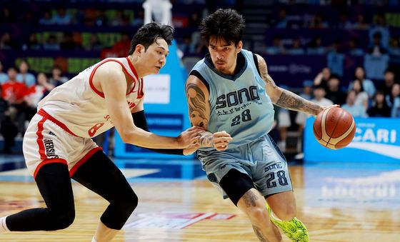 케빈 켐바오 '막아 보시지'