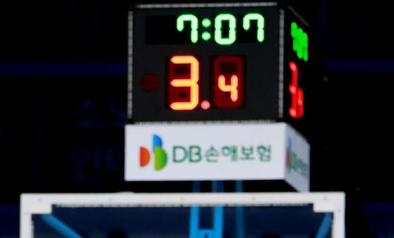 자밀 워니 '회심의 반격 슛'