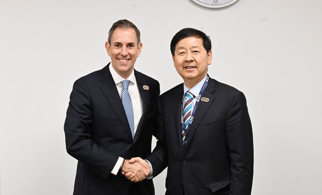 구윤철 경제부총리, 호주 재무장관 면담