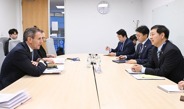 구윤철 경제부총리, 짐 차머스 호주 재무장관 면담