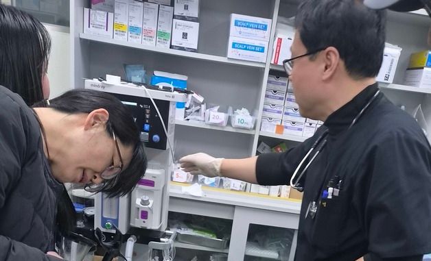 드디어 찾은 늑구