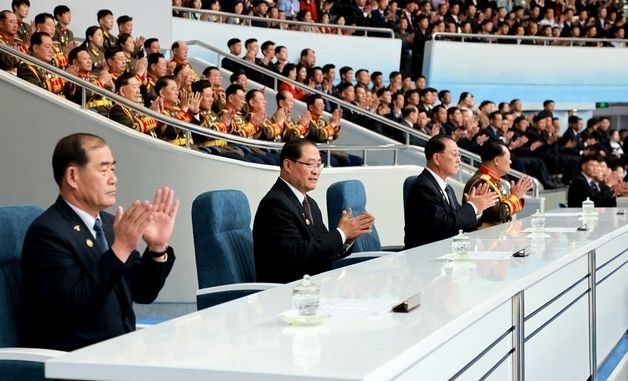 北, 김일성 탄생 기념 남자배구경기 개최