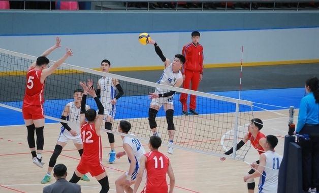 北, 김일성 탄생 기념 남자배구경기 개최