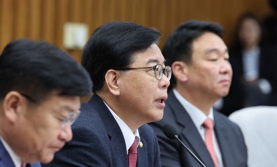 모두발언하는 송언석 원내대표