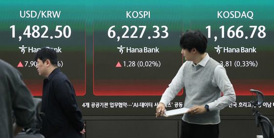 코스피 상승 출발