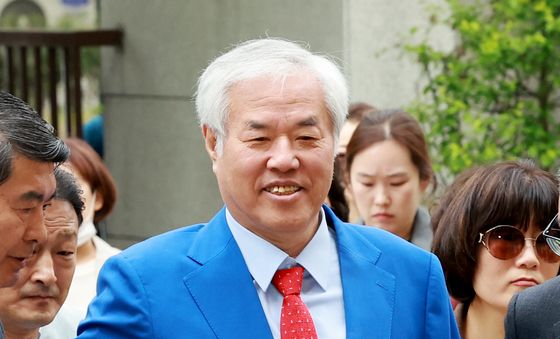 전광훈 목사, 두 번째 공판 출석