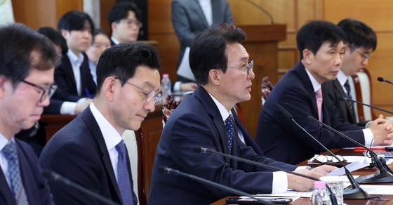 마약류 대응 관계장관회의 주재하는 김민석 총리